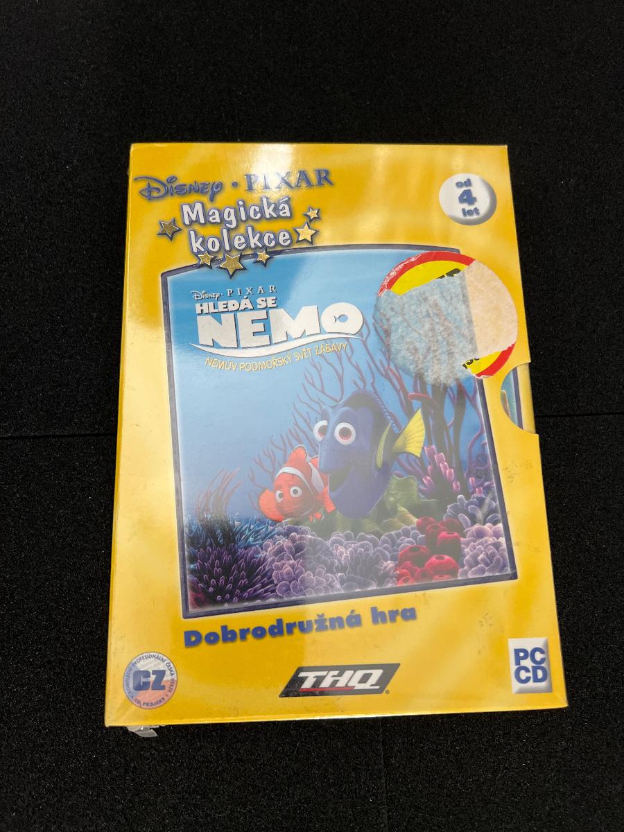 Hľada sa Nemo - pc hra, magická kolekcia Disney+Pixax - Hry