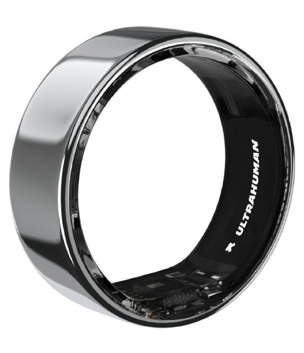 Prodám prsten Ultrahuman ring AIR vel.8 Space Silver - Mobily a smart elektronika
