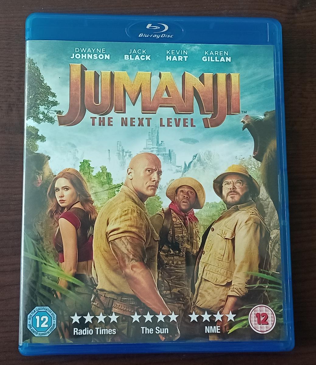 Blu-Ray Jumanji The next level - Film