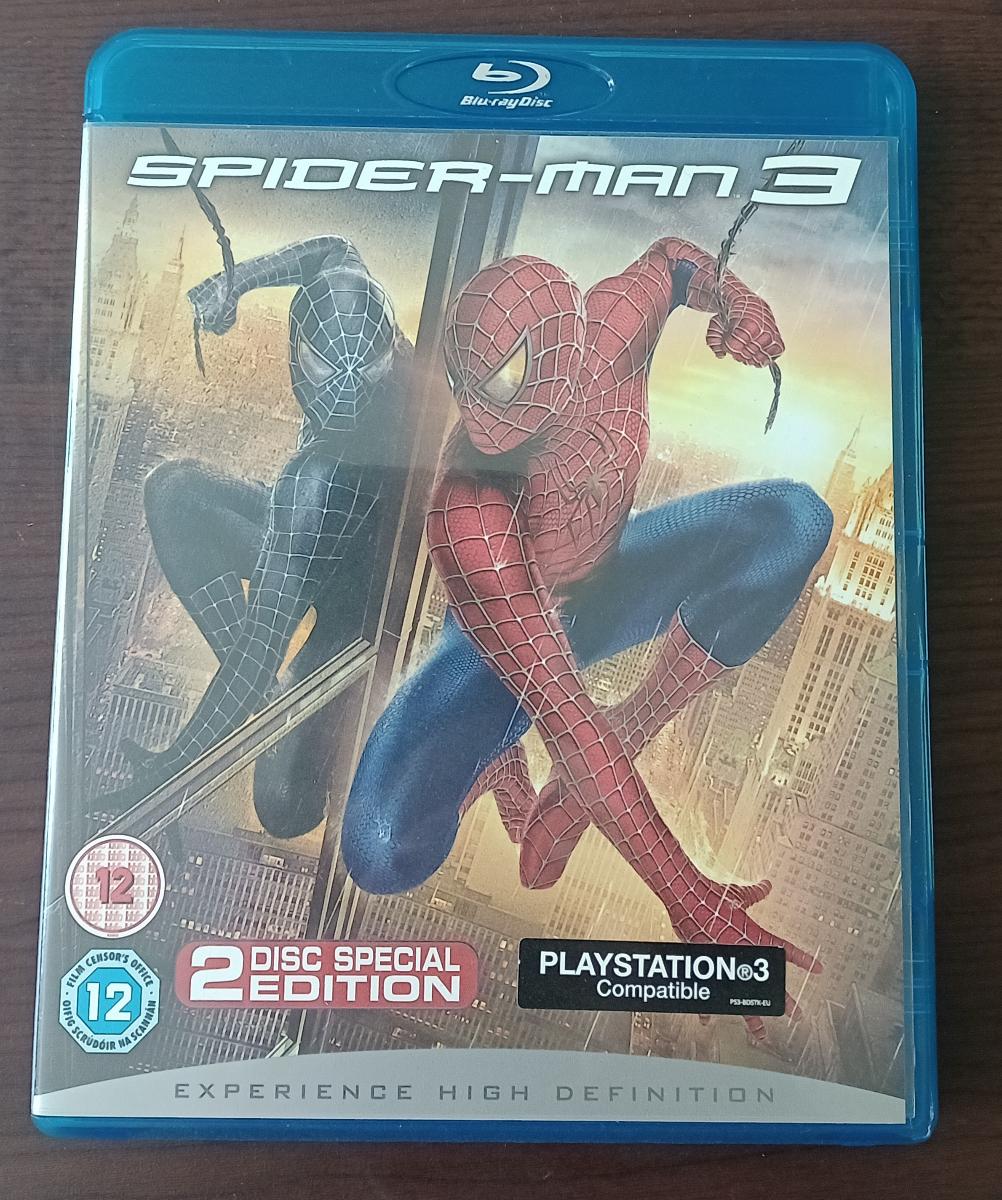 Blu-Ray Spiderman 3 - Film