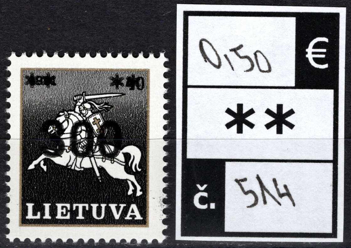 Litva 1993 ** (1/469) - Známky