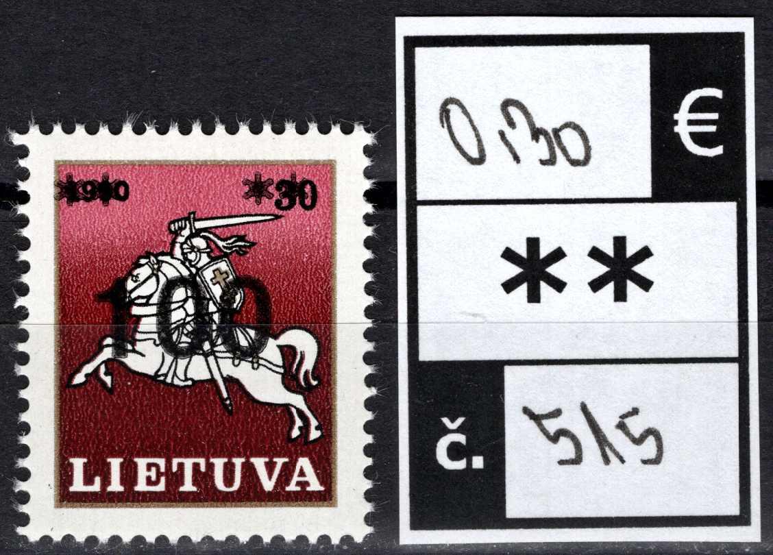 Litva 1993 ** (1/470) - Známky