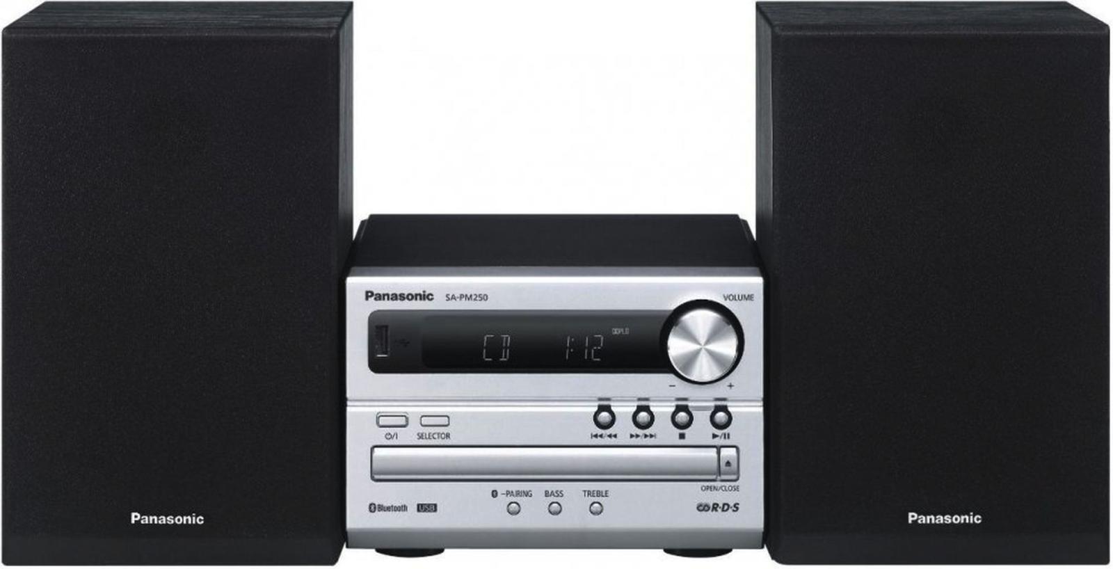 Hi-Fi mikrosystém Panasonic SC-PM04 - TV, audio, video