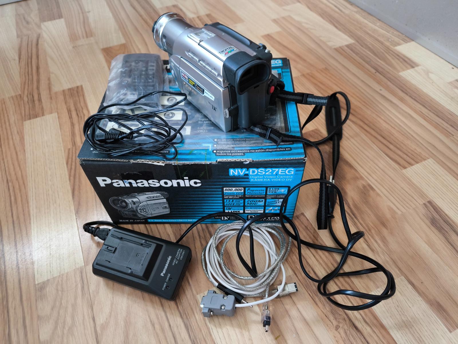 Kamera Panasonic NV-DS27EG - TV, audio, video
