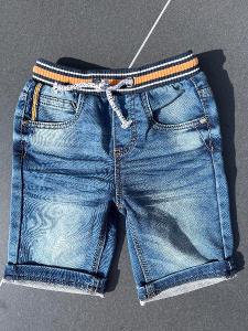 Chlapčenské džínsové kraťasy 110/5R