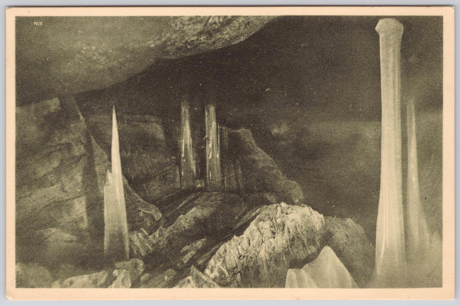 Demänovská ľadová jaskyňa - Liptódeménfalvi jégbarlang - MF - Pohľadnice miestopis
