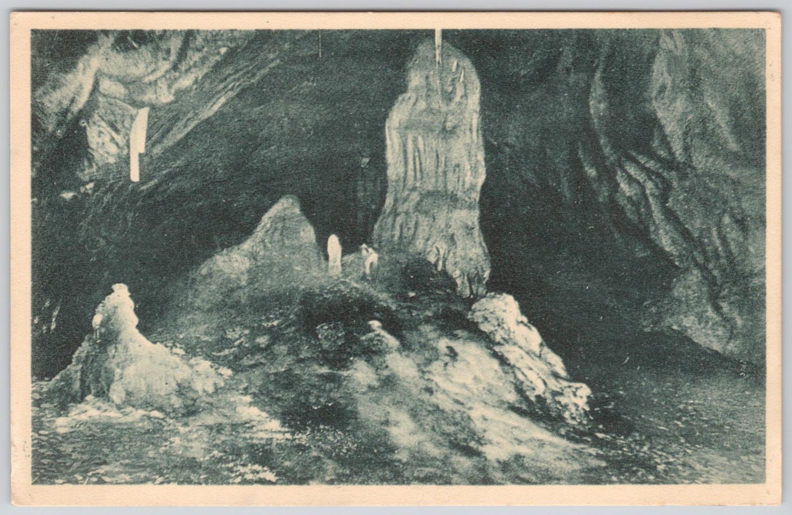 Demänovská ľadová jaskyňa - Liptódeménfalvi jégbarlang - MF - Pohľadnice miestopis