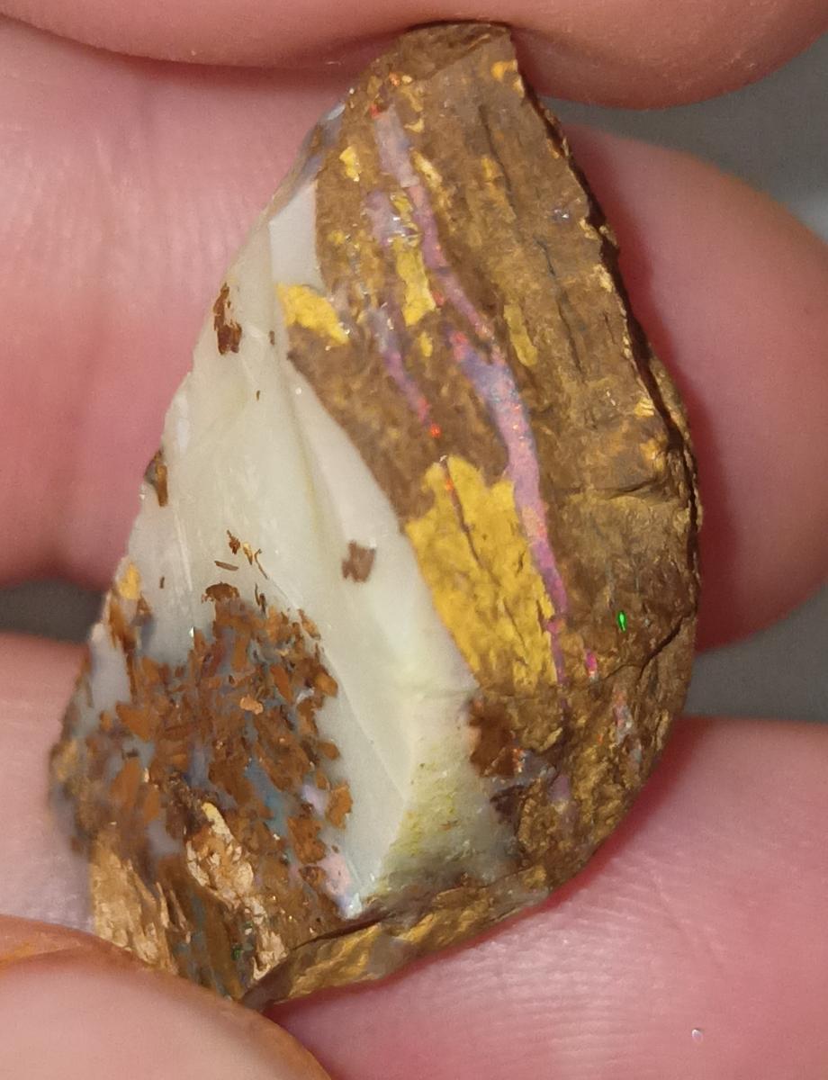 Drahý opál boulder - Austrália - Minerály a skameneliny