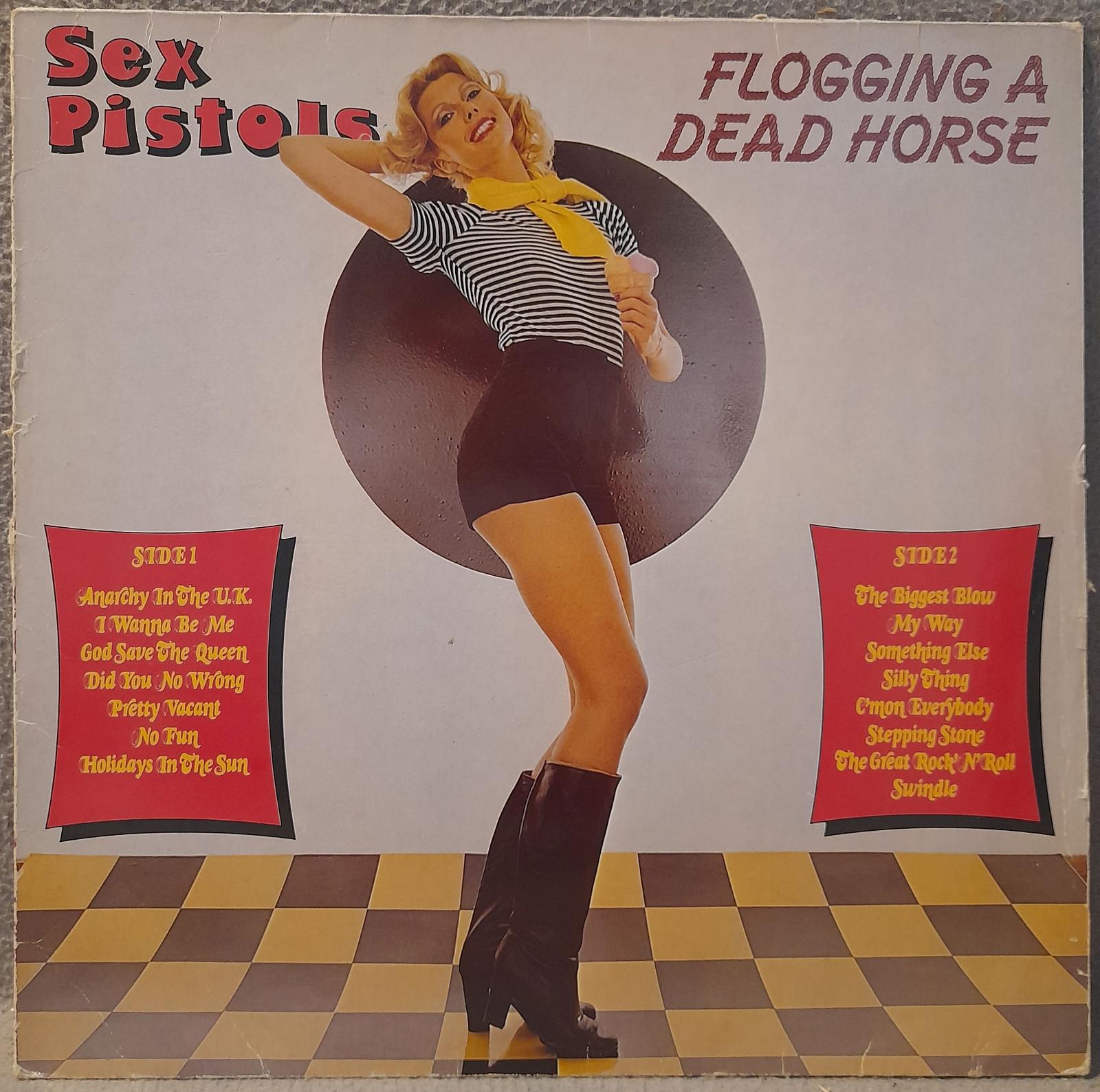 LP Sex Pistols - Flogging A Dead Horse, 1980 - Hudba