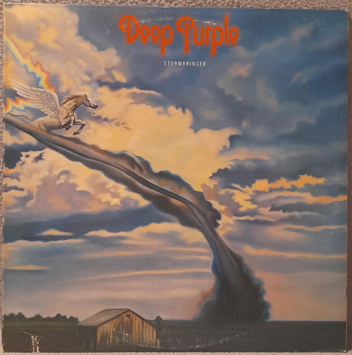 LP Deep Purple - Stormbringer, 1974 EX - LP / Vinylové dosky