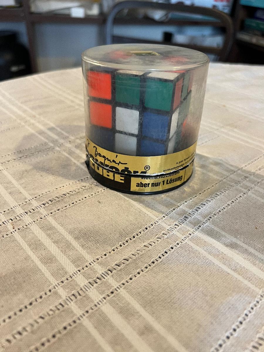 Retro hlavolam - Rubikova kocka - Starožitnosti a umenie