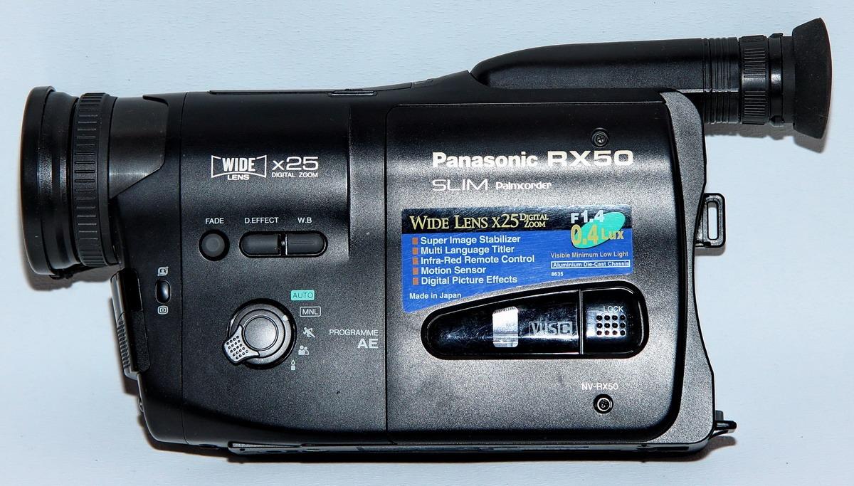 Kameru Panasonic NV-RX50EG - TV, audio, video