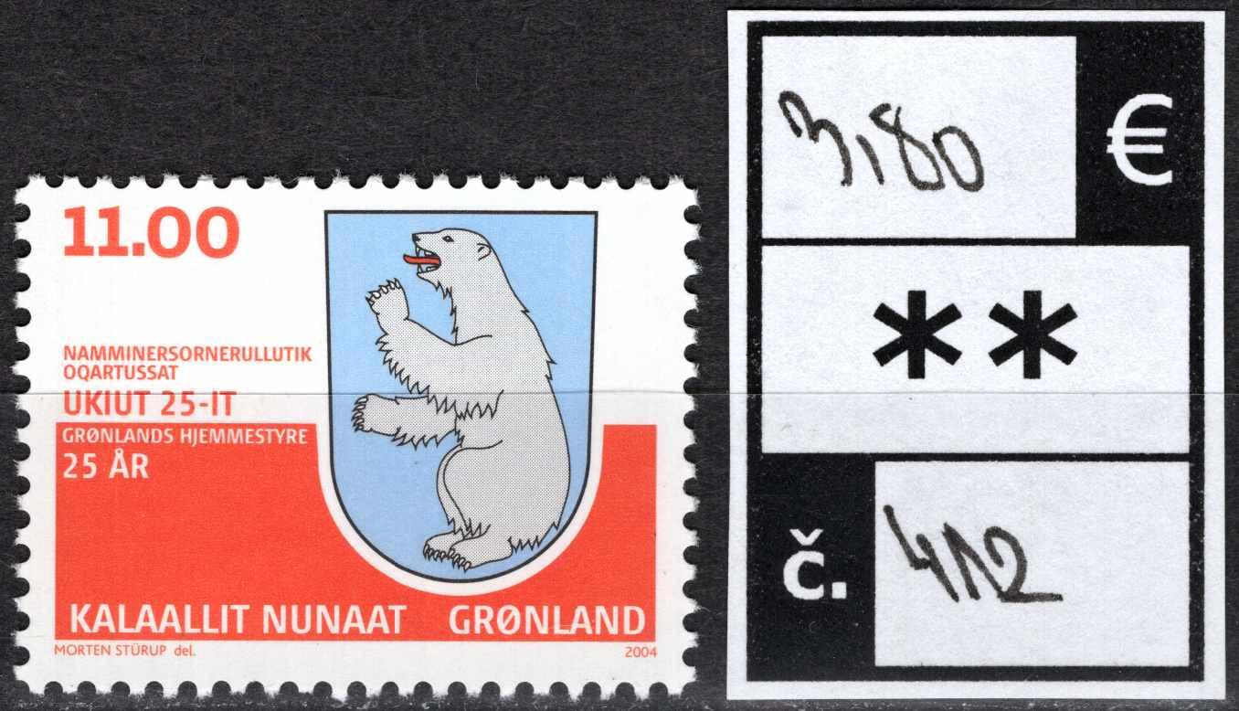 Grónsko 2004 ** (1/560) - Známky