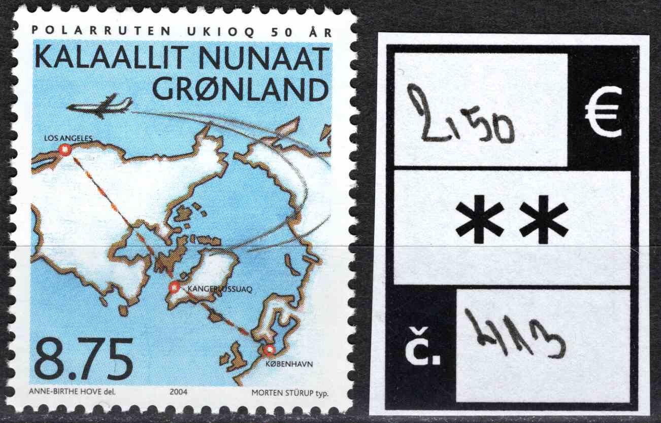 Grónsko 2004 ** (1/561) - Známky