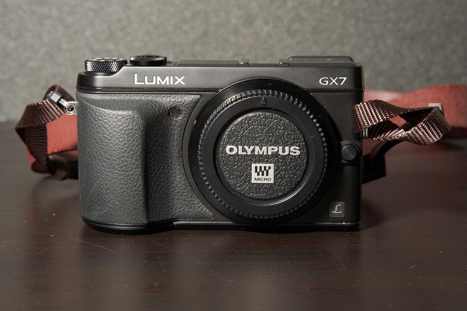 Panasonic Lumix DMC-GX7 - Foto