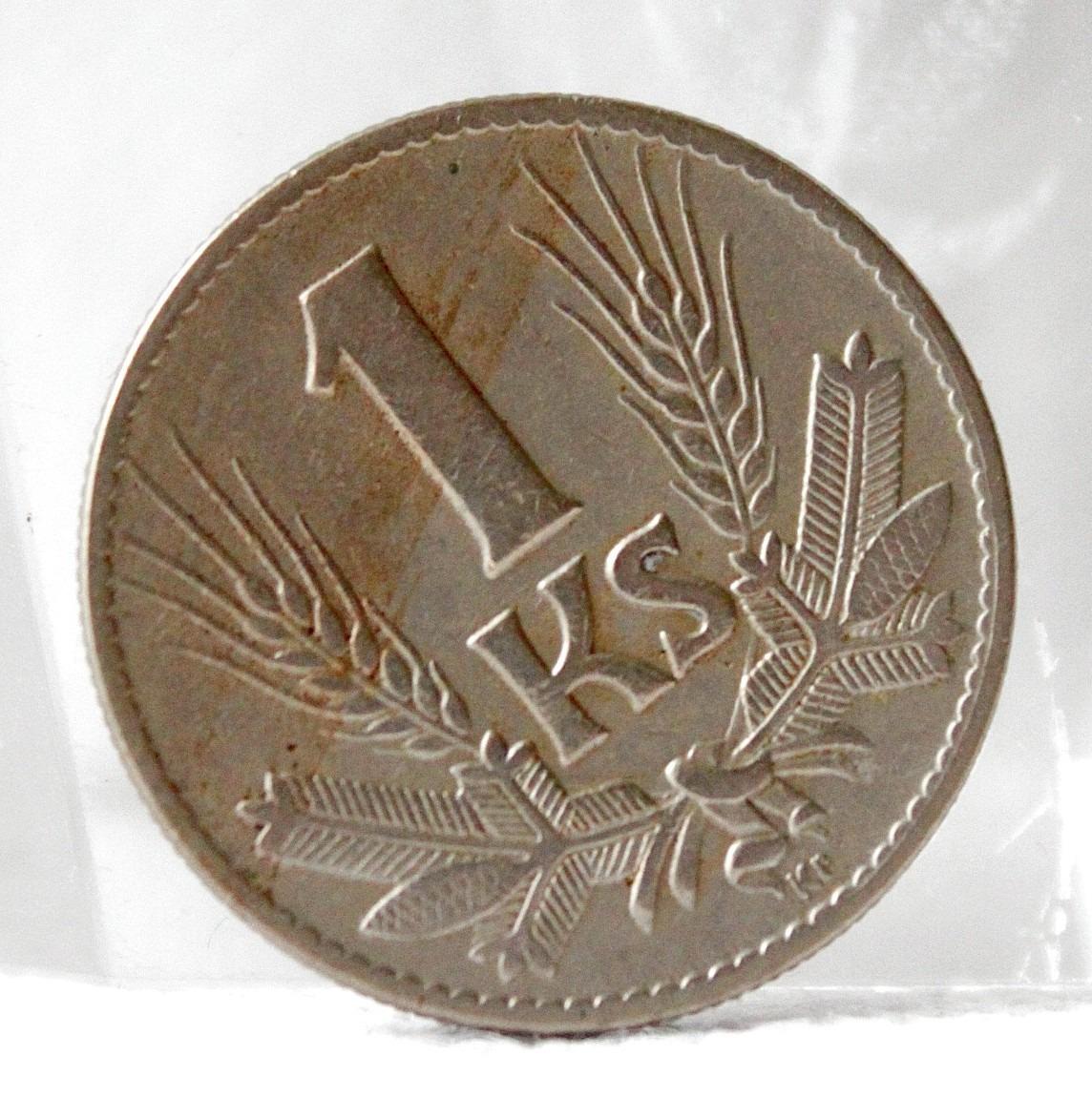 Slovensko 1 koruna, 1941 / Mince (o1/1) - Zberateľstvo