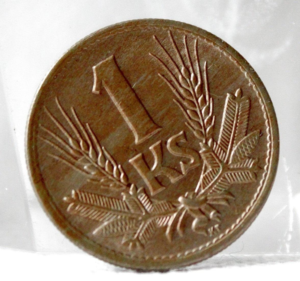 Slovensko 1 koruna, 1945 / Mince (o1/1) - Zberateľstvo