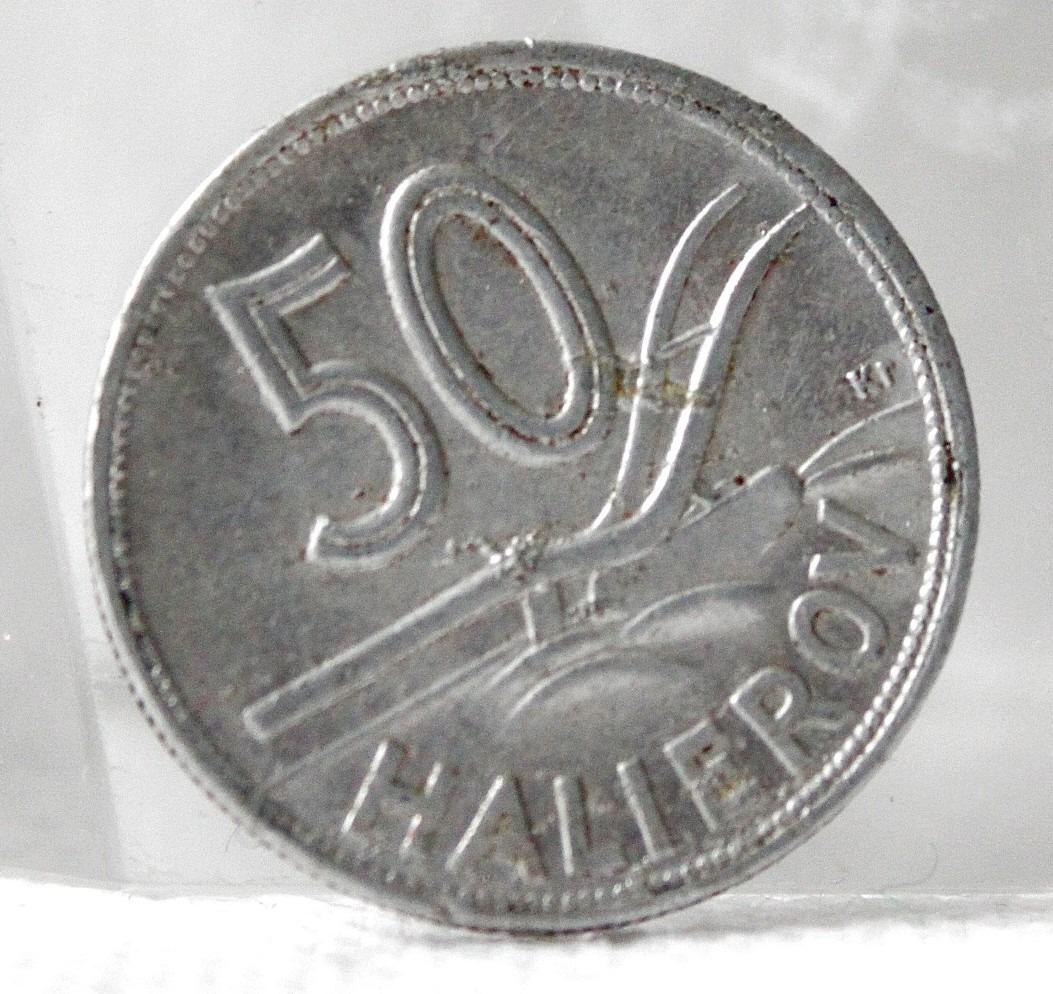 Slovensko 50 halierov, 1943 / Mince (o1/1) - Zberateľstvo