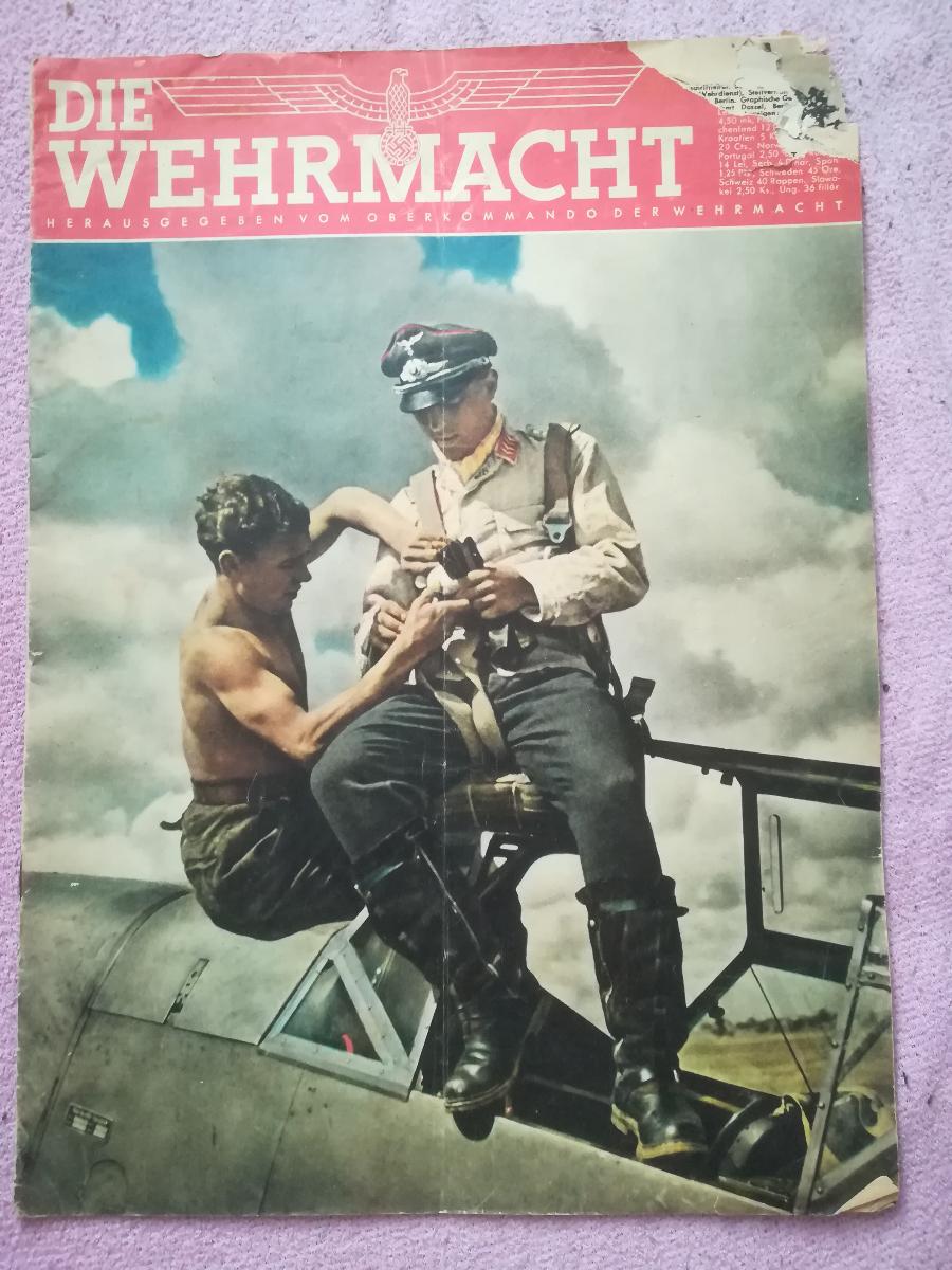 Časopis Wehrmacht 11/1942 - Vojenské zberateľské predmety