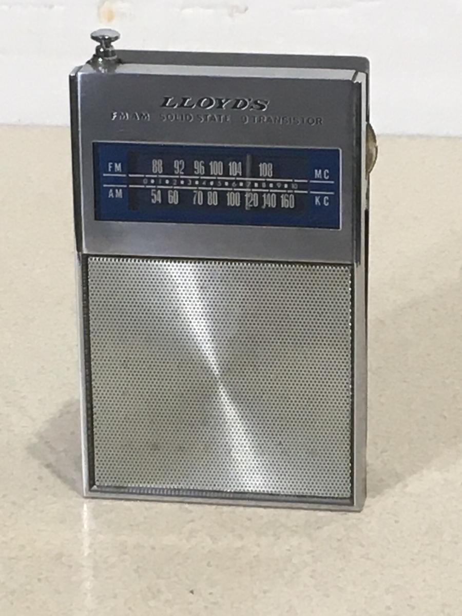 Staré rádio LLoyds solid state 9 transistor - Japan - Starožitnosti