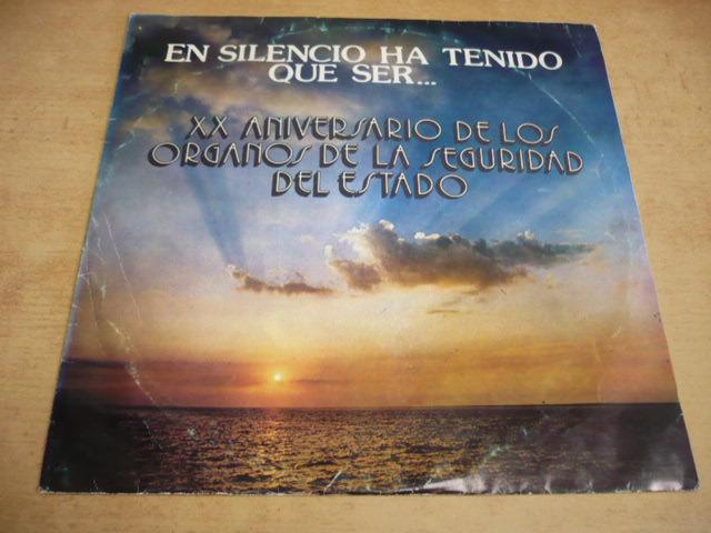 LP En Silencio ha Tenido que ser... (Egrem Habana CUBA) - Hudba