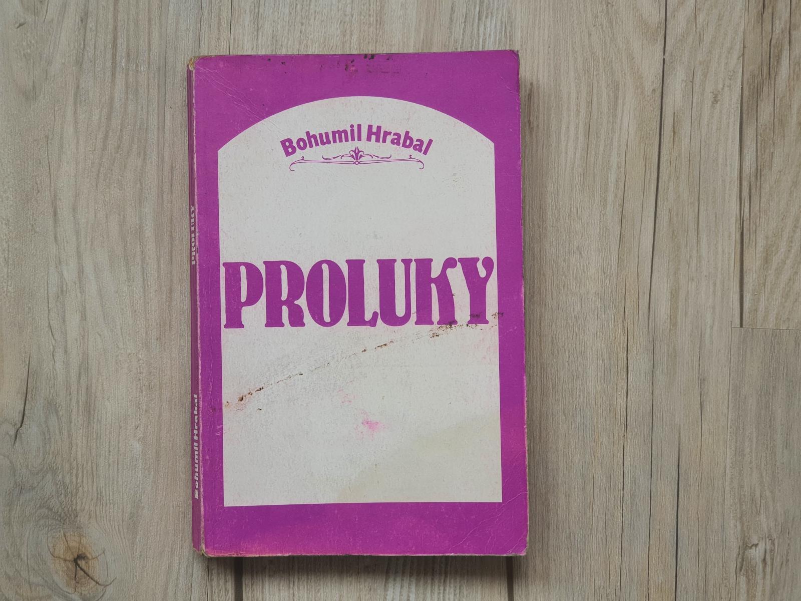 Proluky - Bohumil Hrabal - Knihy
