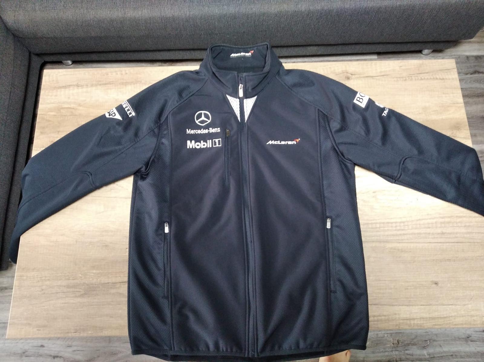 Softshell bunda F1 McLaren - Oblečenie, obuv a doplnky