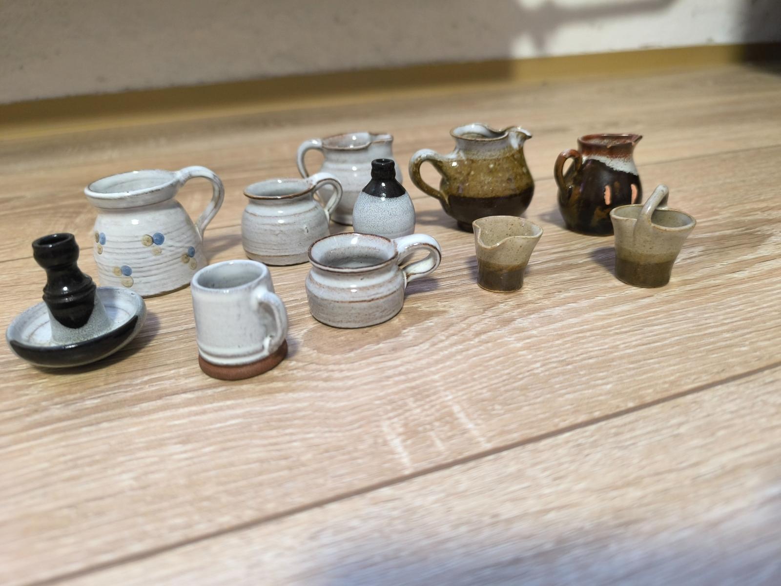 Keramické a porcelánové miniatúry - Zariadenia pre dom a záhradu