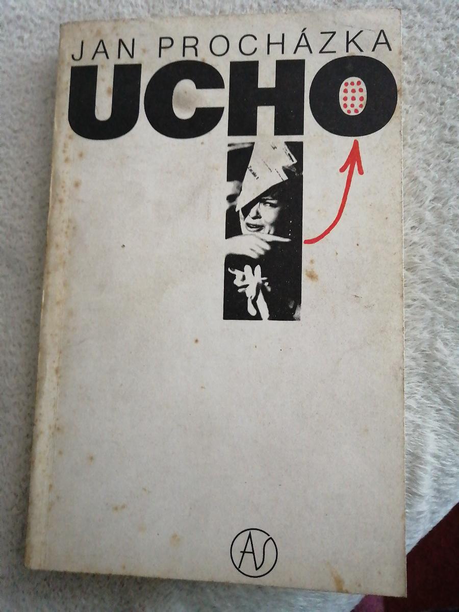 Ucho - Knihy