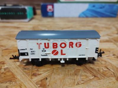 skriňové vozidlo DSB Tuborg - TT (B10P7)