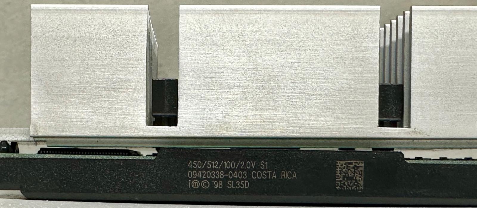 Pentium III 450MHz, testovaný - Počítače a hry