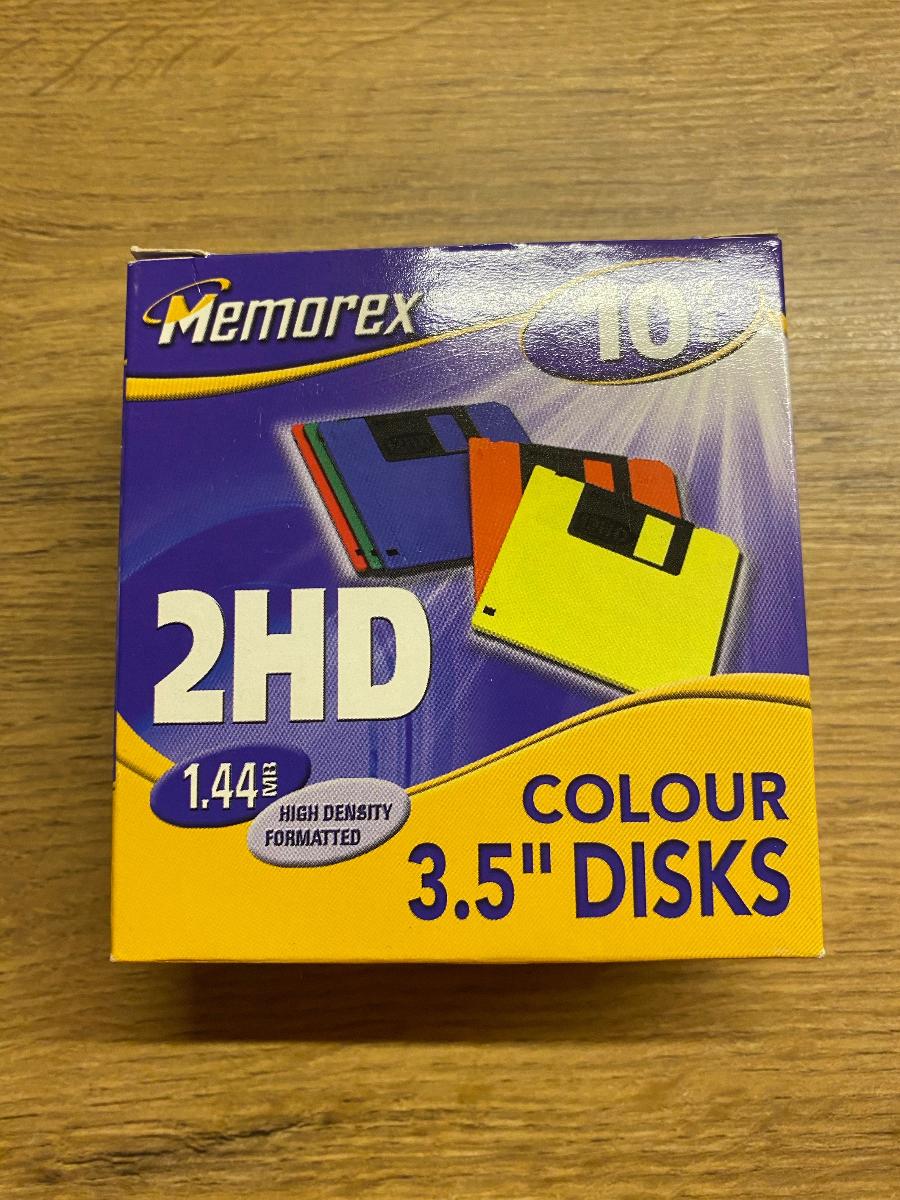 Memorex 10 diskiet - Elektro