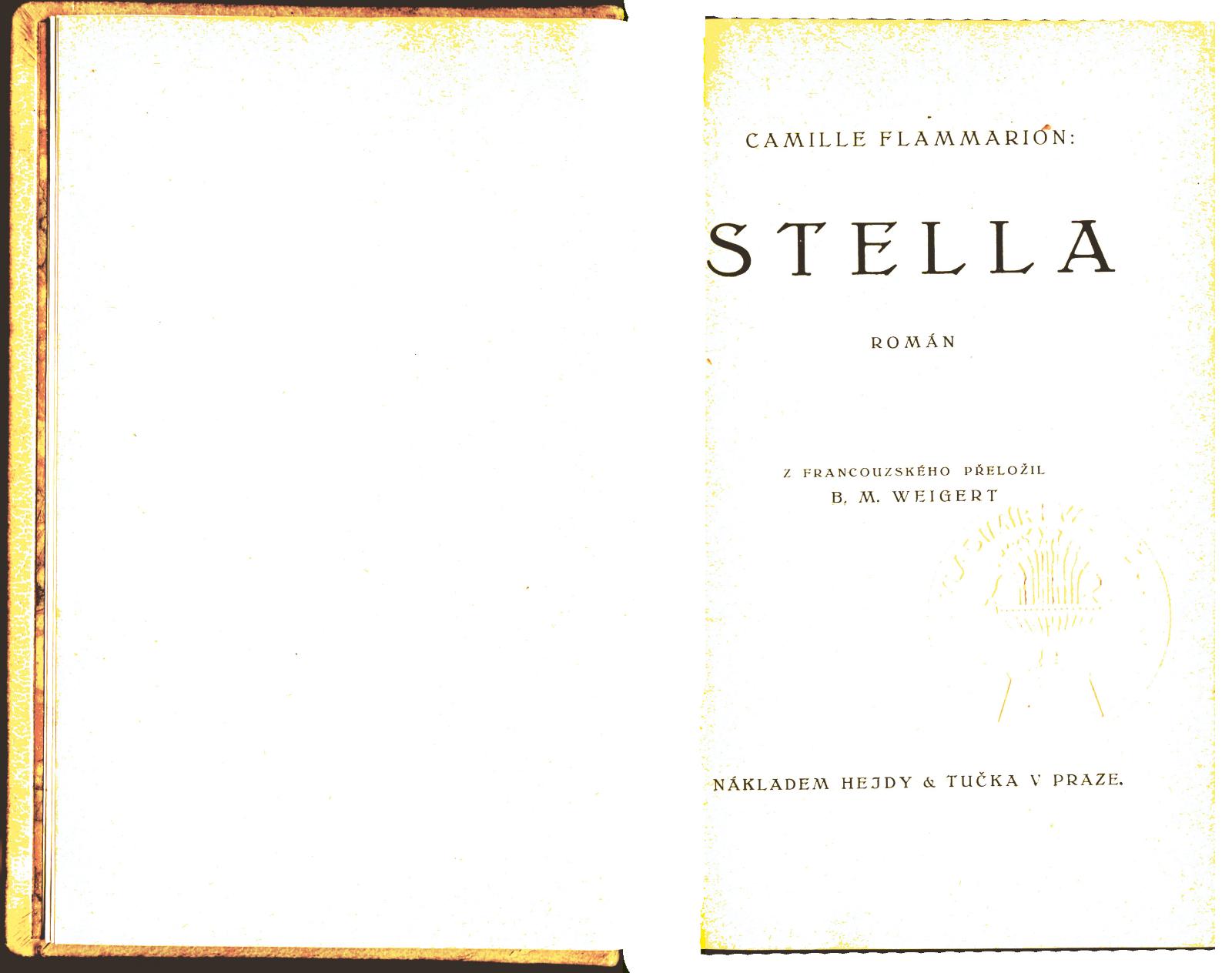 Flammarion: Stella, Hejda a Tuček, koža - Odborné knihy