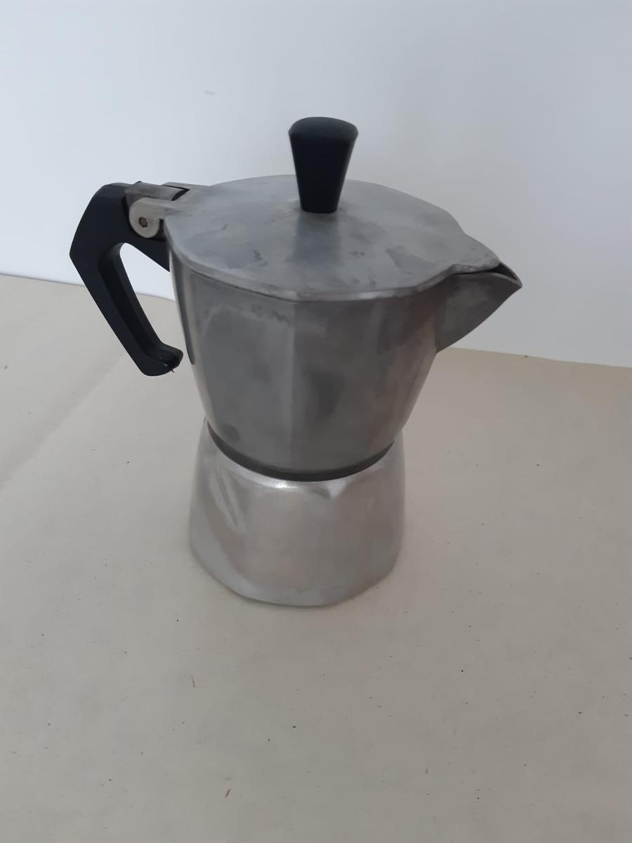 Kanvička na moka kávu - hliníková - Zariadenia pre dom a záhradu