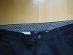 pánske Livergy tm.modré nohavice rovné,zips CHINO elast. 38/30 XL p.100 - Pánske oblečenie