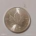 Strieborná investičná minca - Maple Leaf 2022, 1 Oz (31,1g) - Numizmatika
