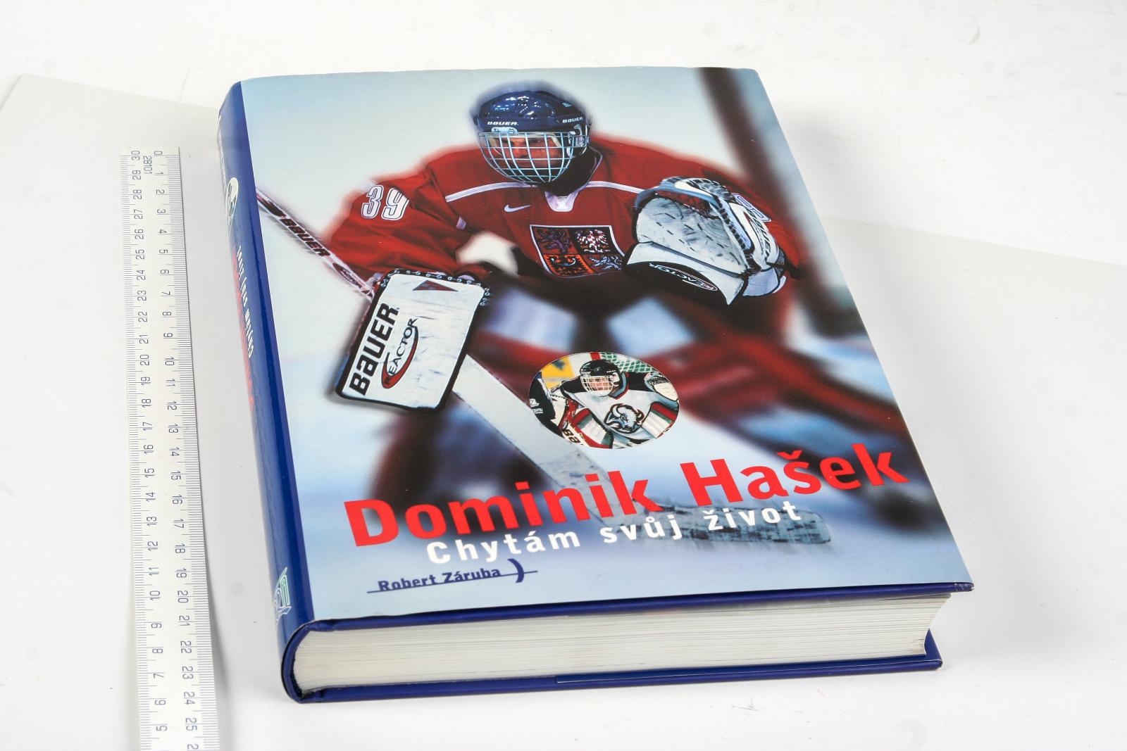 Domini Hašek - Chytám svoj život. Hokej, alebo čo ... - Knihy