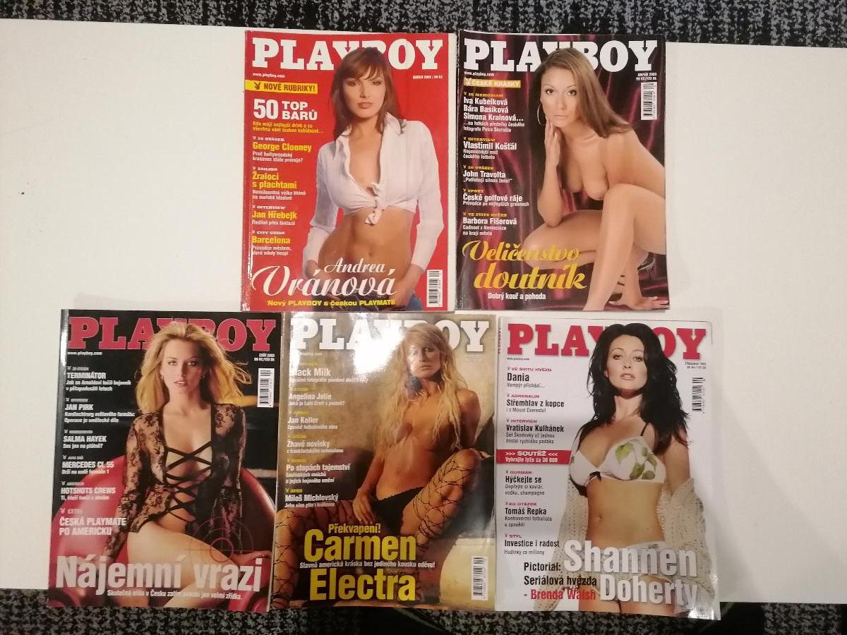 Playboy časopisy ročník 2003 - Erotika