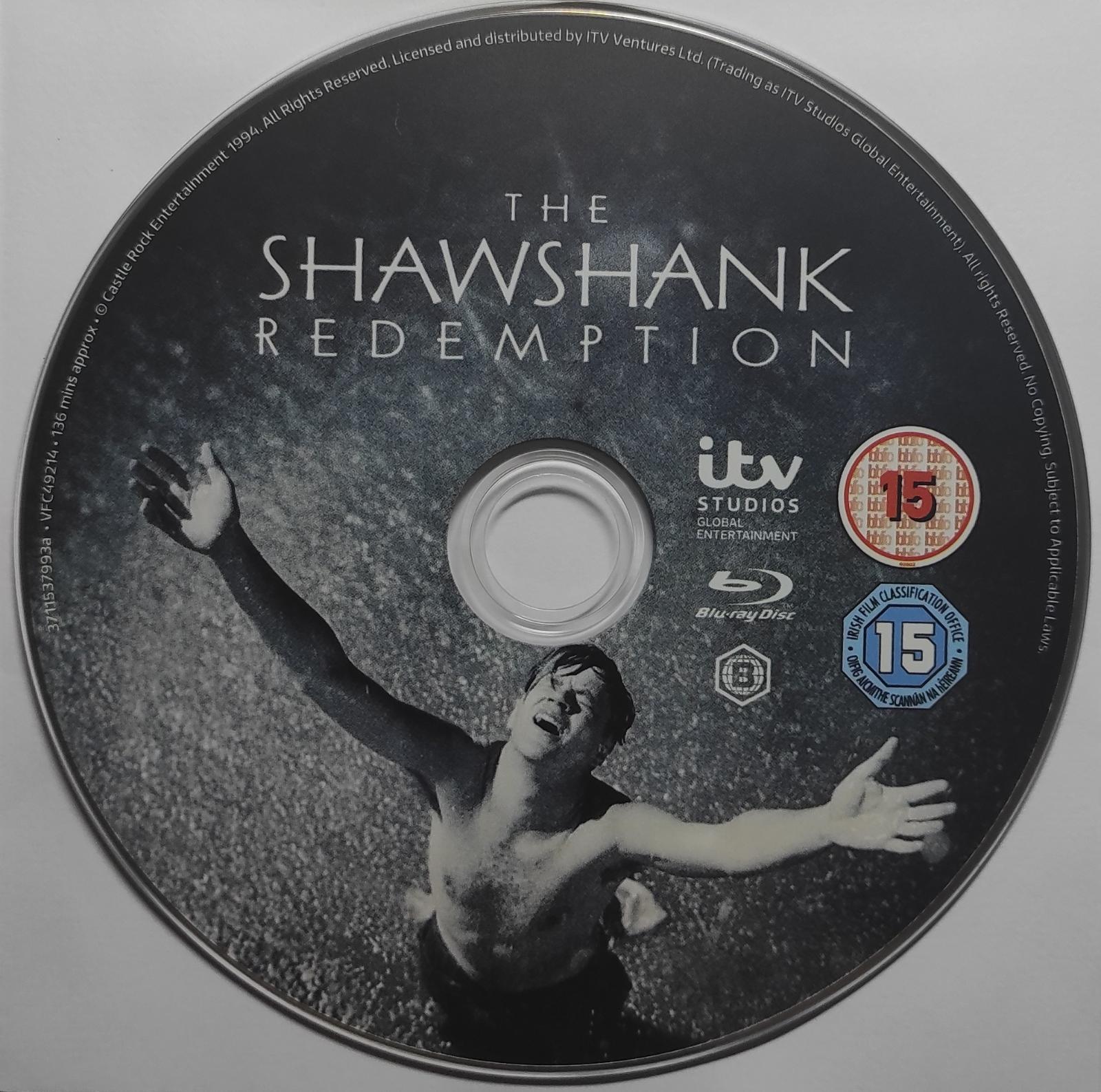 The Shawshank Redemption - BD - Film