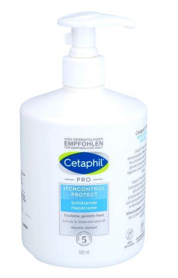 Ochranný krém na ruky Cetaphil, 500 ml - Kozmetika a parfémy