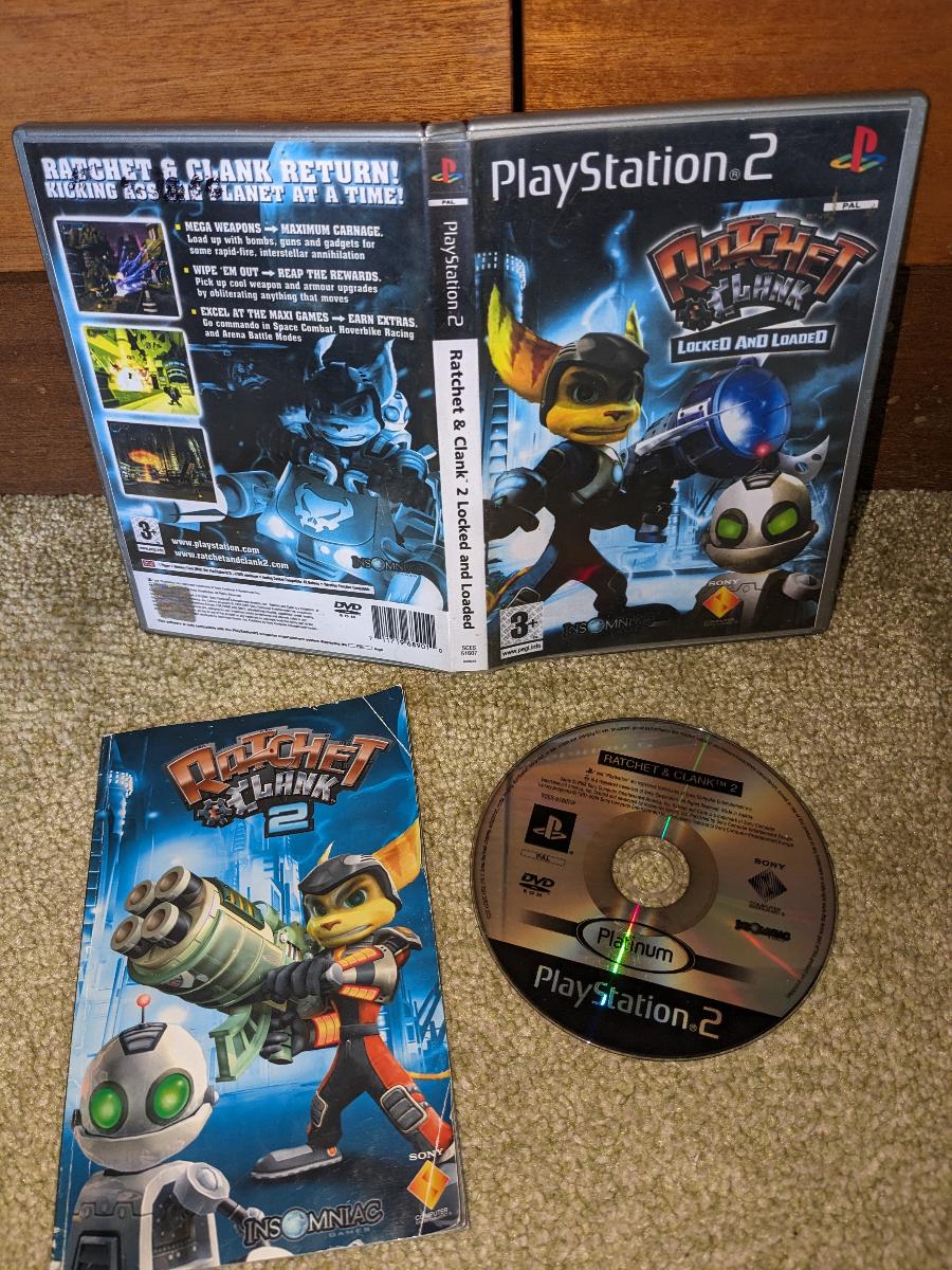Ratchet and Clank 2 PS2 Playstation 2 - Hry