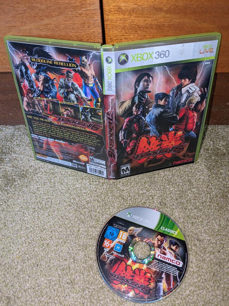 Tekken 6 XBOX 360 - Hry