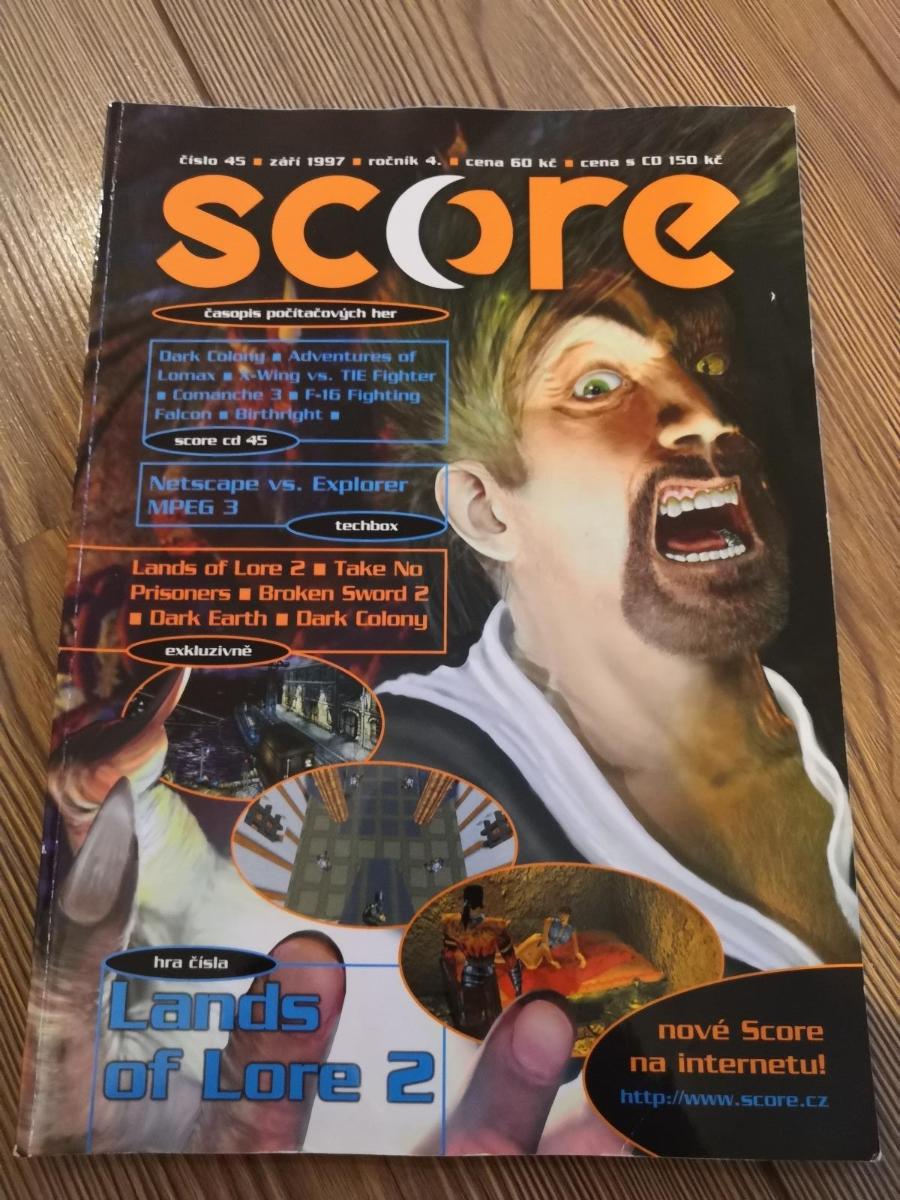 Score 45 - Časopisy