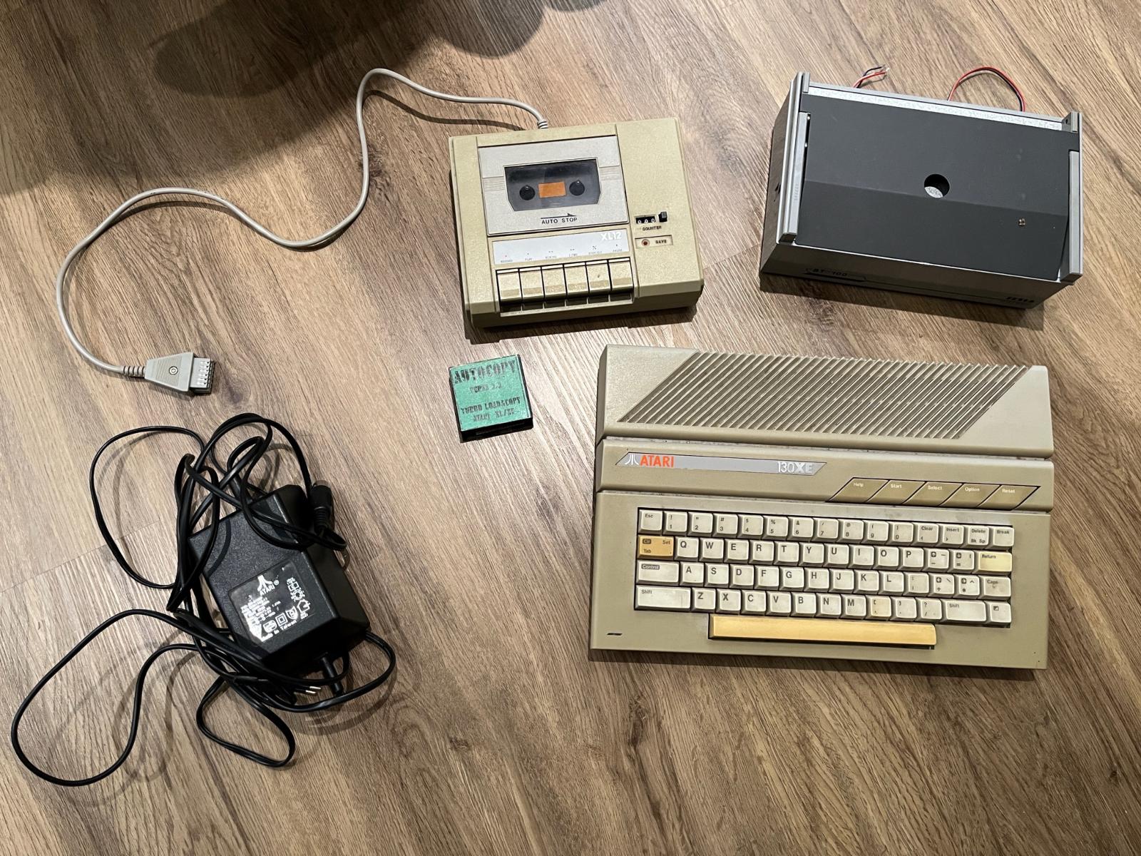 Atari 130XE - Počítače a hry