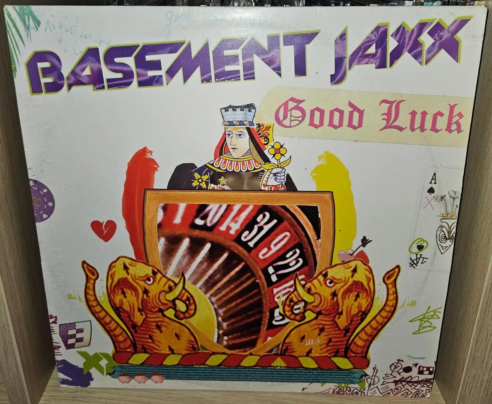 Basement Jaxx - Good Luck (12") - Hudba