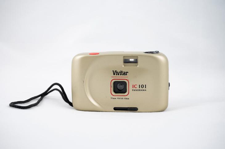 Kompaktný fotoaparát Vivitar IC101 Panormama - Foto