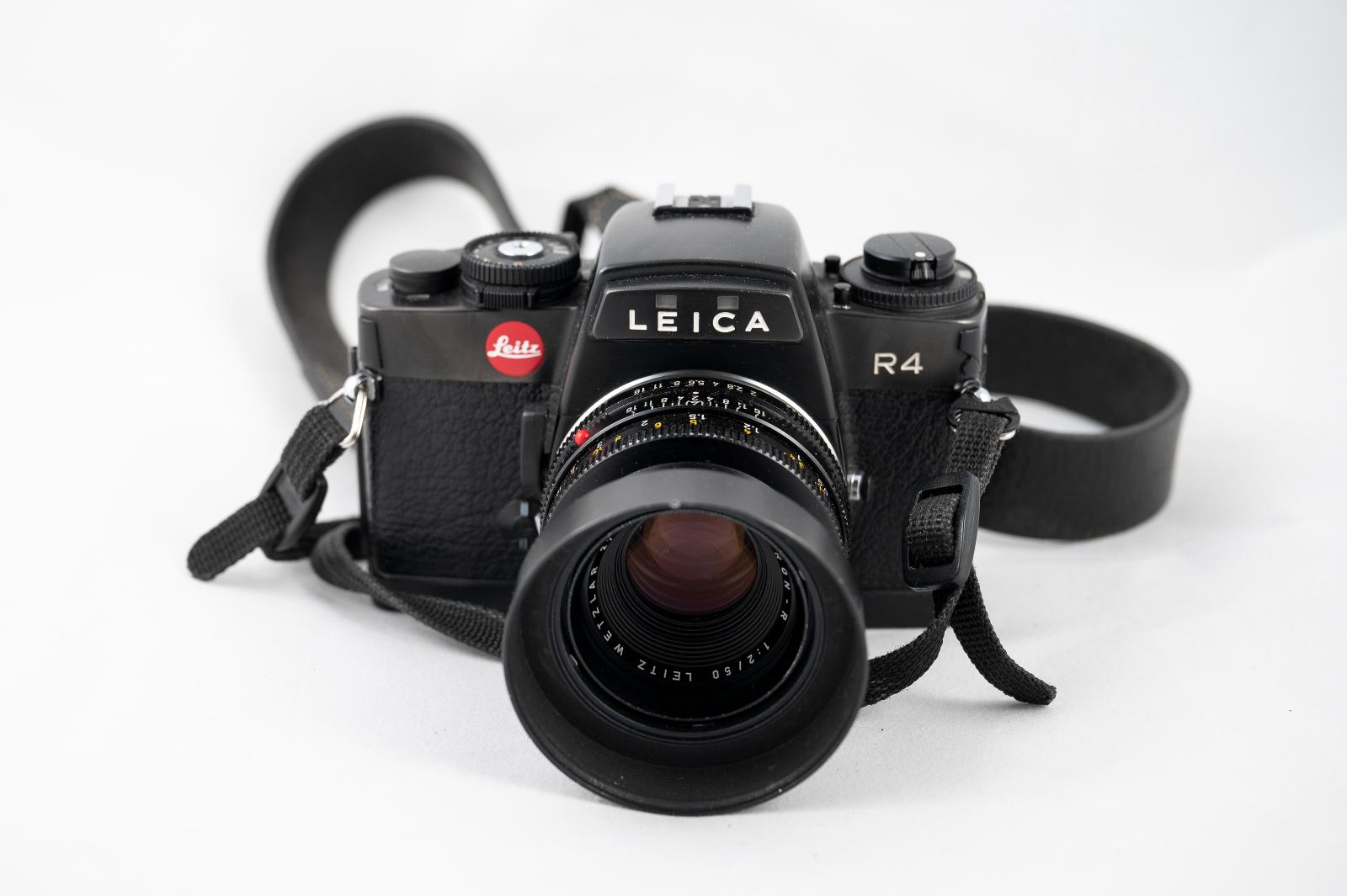 Leica R4 (Portugal) + Leitz 50/2 Sumicron (German) + krabička !!! - Foto