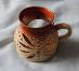 keramický džbánok ako svietnik na čajovú sviečku - Zariadenia pre dom a záhradu