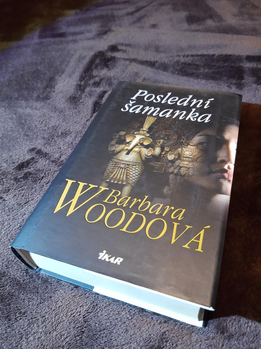 WOODOVÁ / POSLEDNÁ ŠAMANKA - Knihy