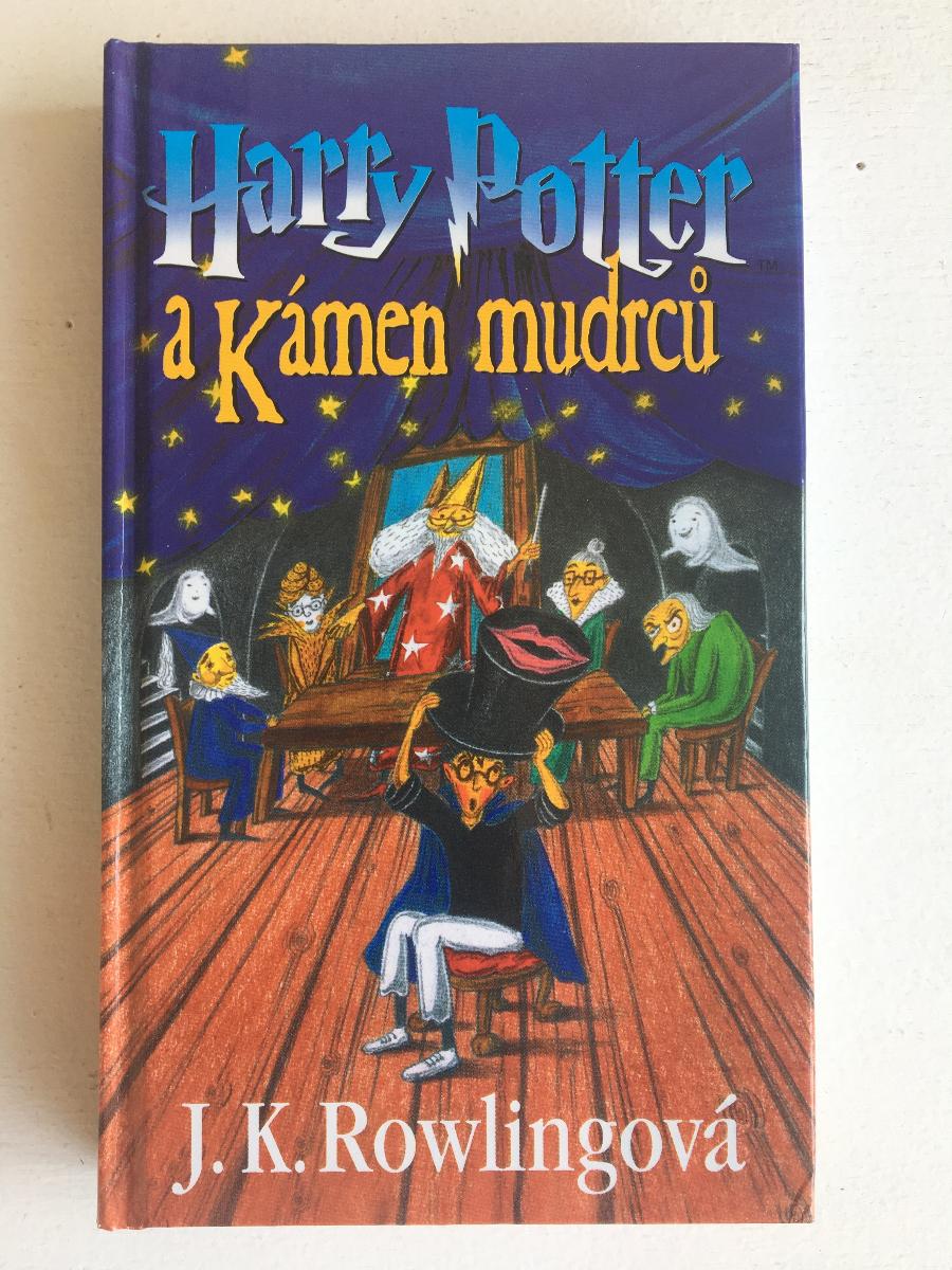 Harry Potter a Kameň Mudrcov - 1. vydanie (dotlač) - NEČÍTANÁ - Knižné sci-fi / fantasy